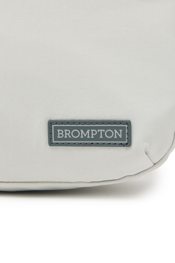 BROMPTON LONDON - 숄더/크로스백 - REPLECTIVE STRING CROSS BAG - L/GREY (P255ACR101)