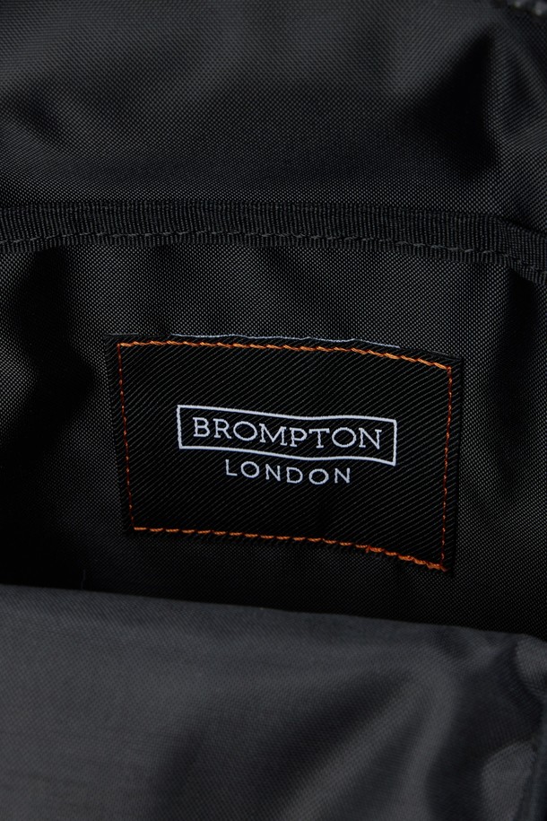 BROMPTON LONDON - 숄더/크로스백 - BUCKER SLING BAG - KHAKI (P255ACR102)