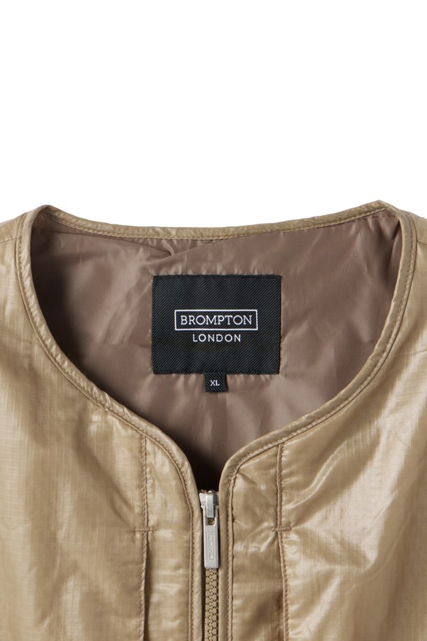 BROMPTON LONDON - 블루종/점퍼 - 2IN1 HOOD JUMPER - BEIGE (P251UJP101)