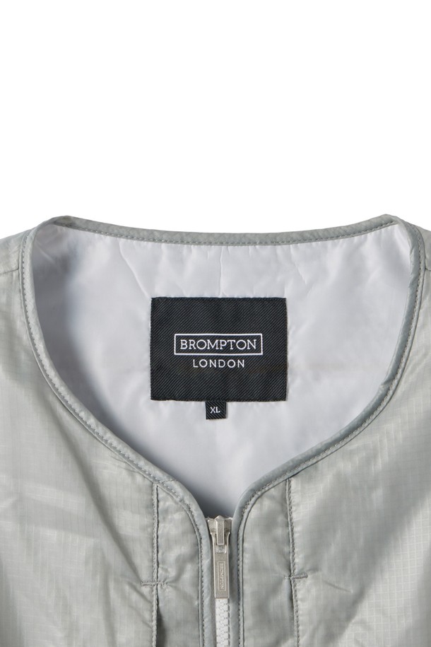 BROMPTON LONDON - 블루종/점퍼 - 2IN1 HOOD JUMPER - L/GREY (P251UJP101)