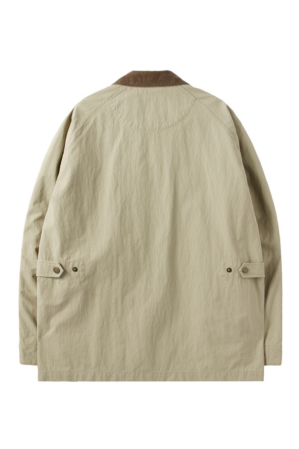 BROMPTON LONDON - 수트/블레이저자켓 - GREENFORD COLLAR COLOR BLOCK FIELD JACKET - L/BEIGE (P251UJK401)