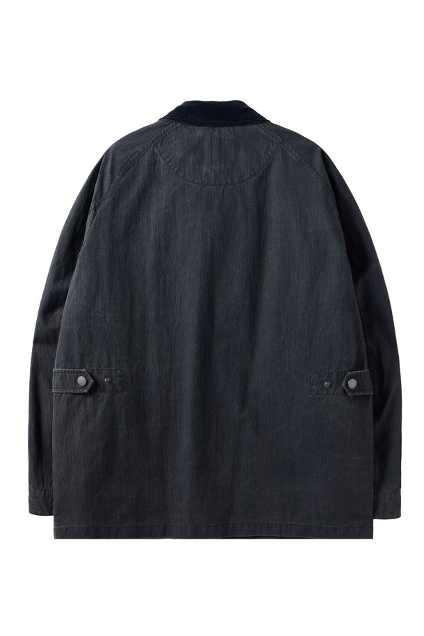 BROMPTON LONDON - 수트/블레이저자켓 - GREENFORD COLLAR COLOR BLOCK FIELD JACKET - NAVY (P251UJK401)