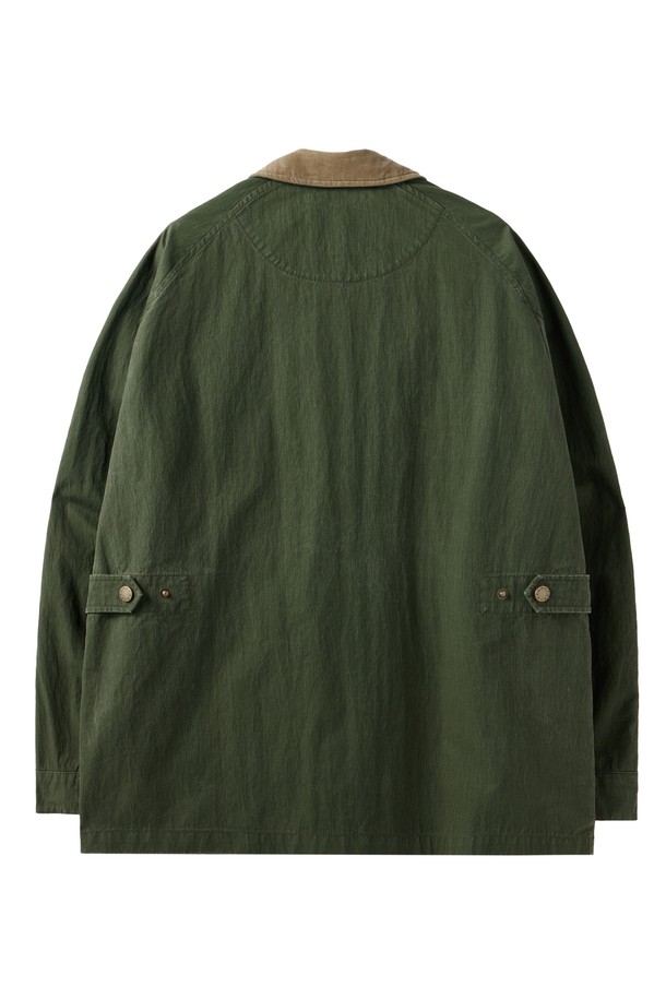 BROMPTON LONDON - 수트/블레이저자켓 - GREENFORD COLLAR COLOR BLOCK FIELD JACKET - KHAKI (P251UJK401)