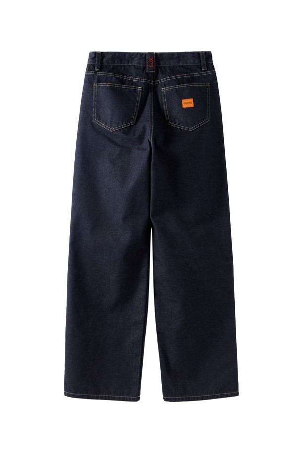 BROMPTON LONDON - 데님 - W 1975 STRAIGHT DENIM TROUSERS - INDIGO (P251WDP461)