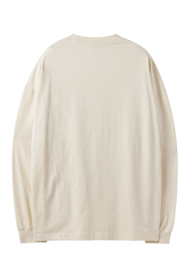 BROMPTON LONDON - 스웨트셔츠 - LONG SLEEVES - IVORY (P251UTS401)