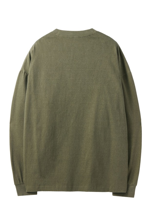 BROMPTON LONDON - 긴팔티셔츠 - LONG SLEEVES - OLIVE (P251UTS401)