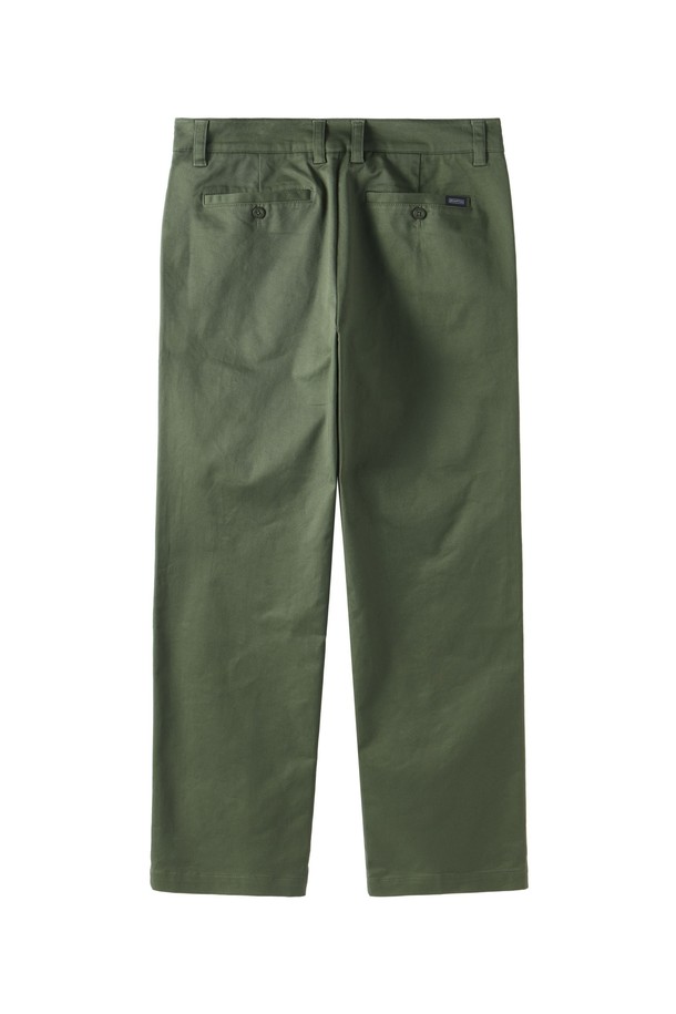 BROMPTON LONDON - 캐주얼팬츠 - BASIC TROUSERS - KHAKI (P251MPT401)