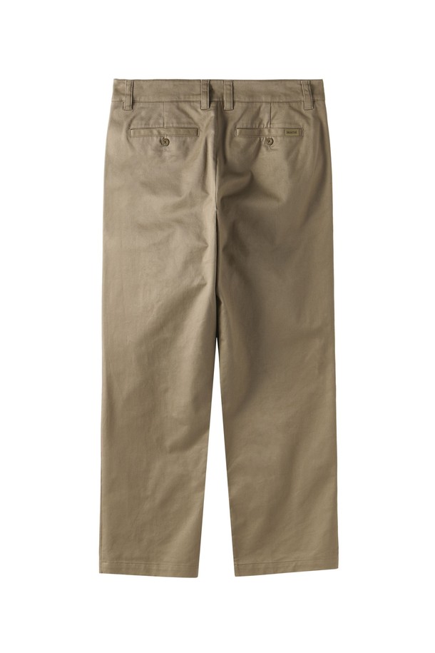 BROMPTON LONDON - 캐주얼팬츠 - BASIC TROUSERS - BEIGE (P251MPT401)