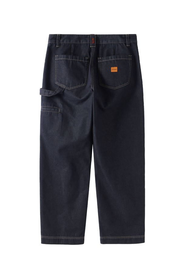 BROMPTON LONDON - 데님 - 1975 CARPENTER DENIM TROUSERS - INDIGO (P251MDP462)