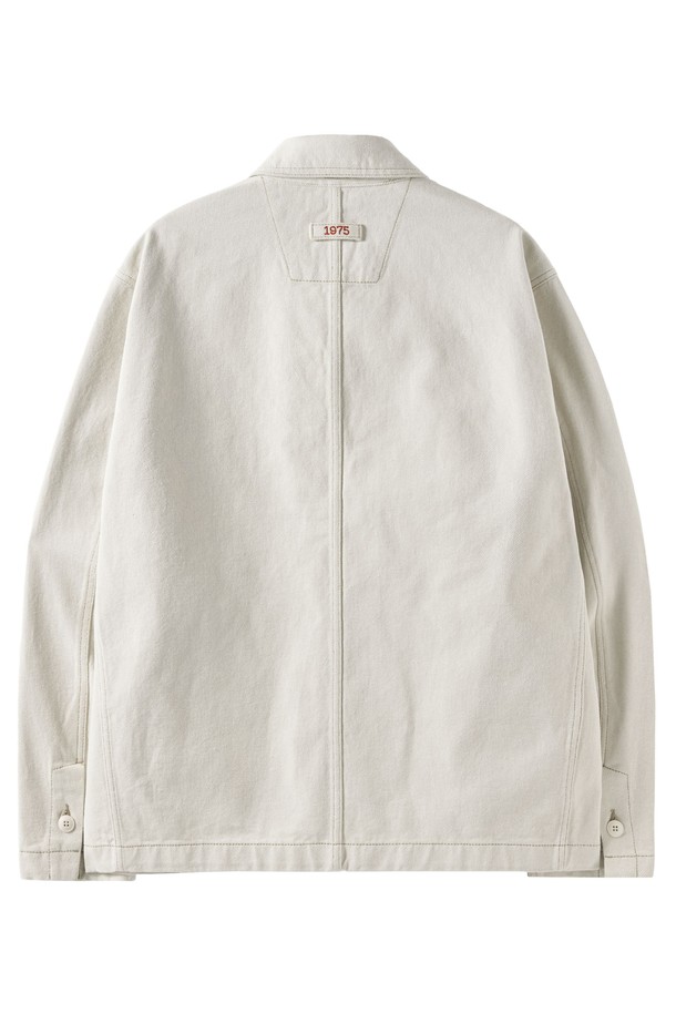 BROMPTON LONDON - 수트/블레이저자켓 - 1975 DENIM WORK JACKET - IVORY (P251UJK462)