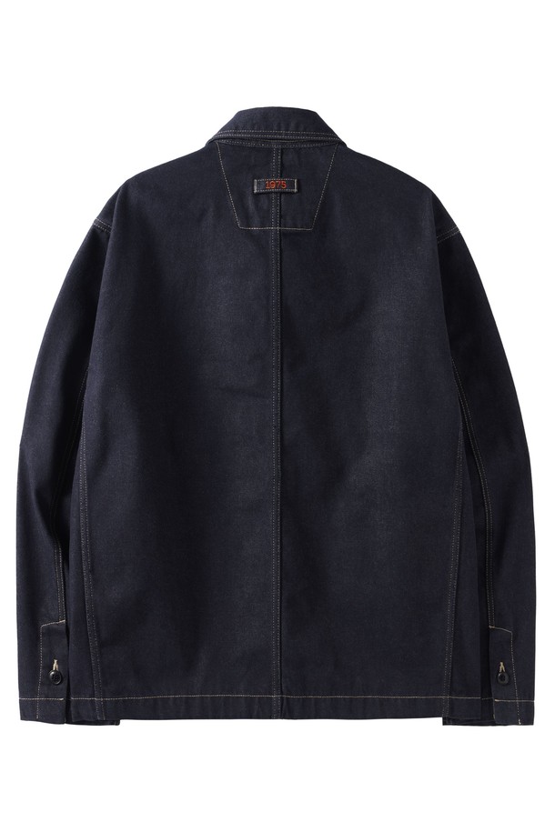 BROMPTON LONDON - 수트/블레이저자켓 - 1975 DENIM WORK JACKET - INDIGO (P251UJK462)