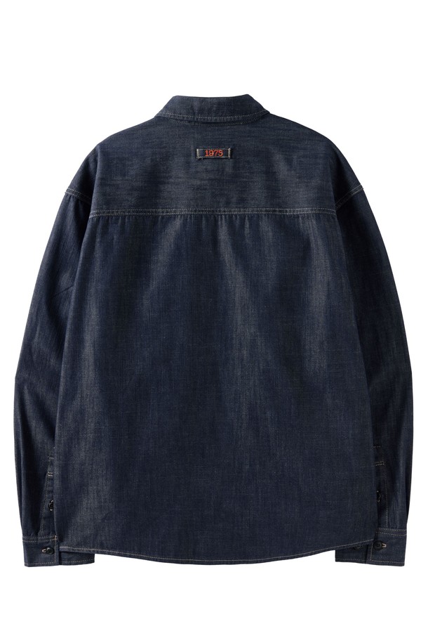 BROMPTON LONDON - 긴팔셔츠 - 1975 DENIM SHIRT - INDIGO (P251MSH402)