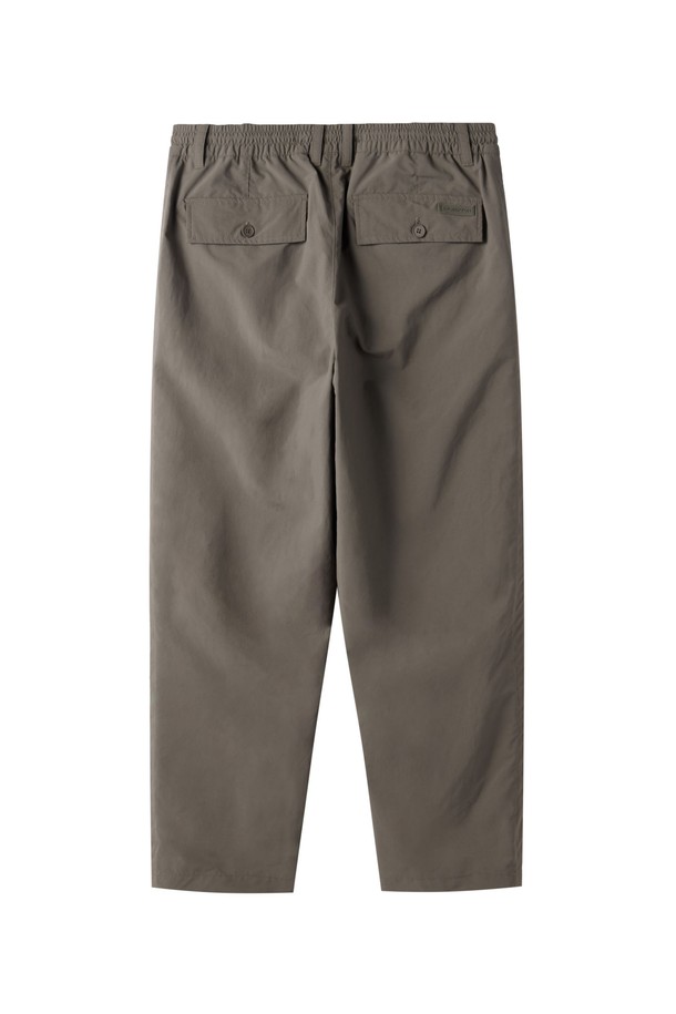 BROMPTON LONDON - 캐주얼팬츠 - SHACKET SET TROUSERS - BROWN (P251MPT162)