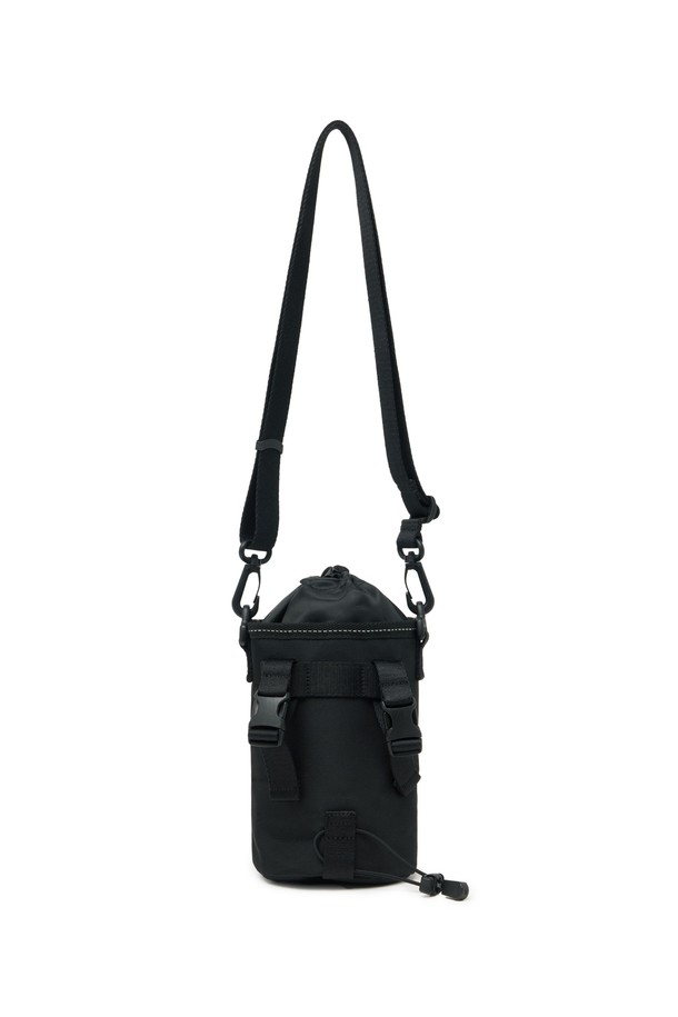 BROMPTON LONDON - 숄더/크로스백 - REPLECTIVE TUMBLER BAG - BLACK (P255AMB101)