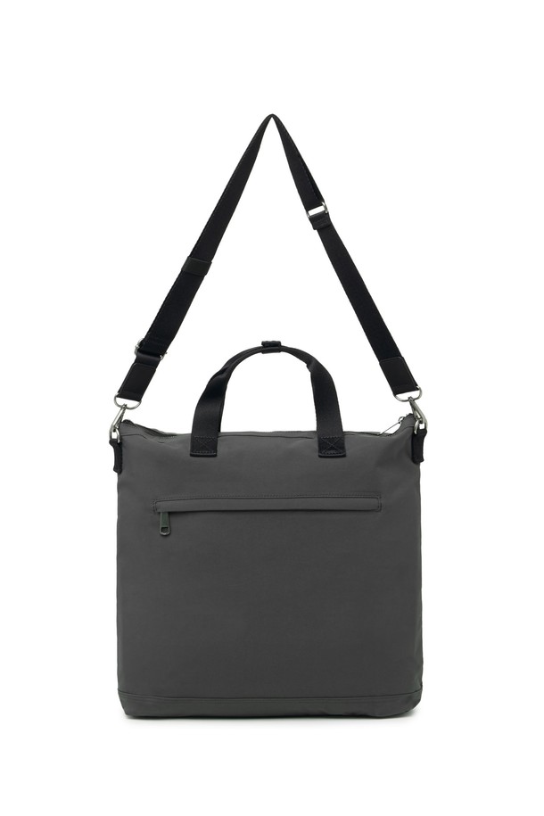 BROMPTON LONDON - 토트백 - TWO POCKET TOTE BAG - C/GREY (P255ATO401)