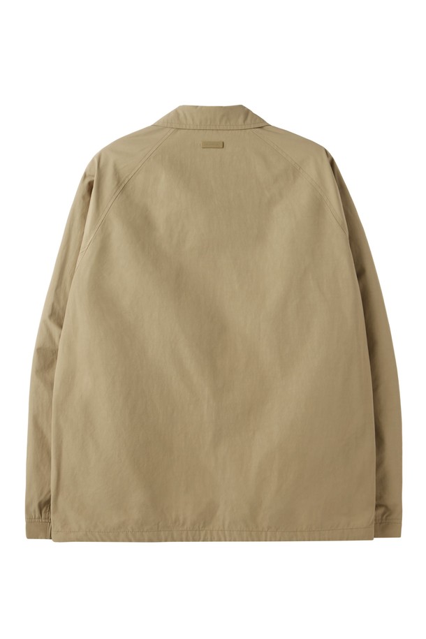 BROMPTON LONDON - 블루종/점퍼 - OUT POCKET COACH JUMPER - BEIGE (P251UJP102)