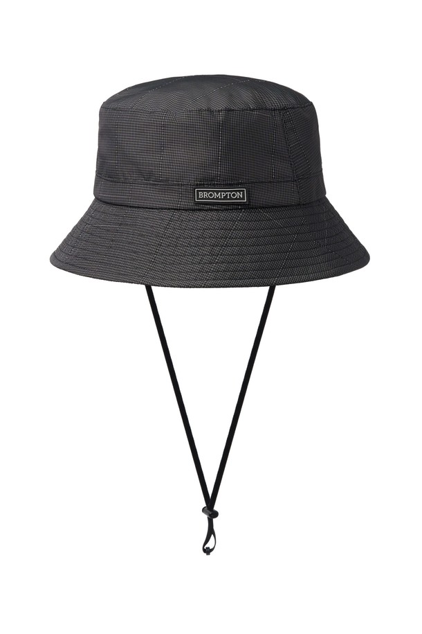 BROMPTON LONDON - 모자 - REFLECTIVE BUCKET HAT - BLACK (P255AHA102)