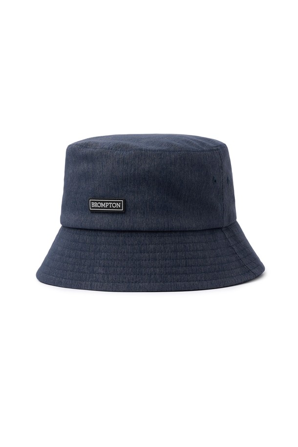 BROMPTON LONDON - 모자 - DENIM BUCKET HAT - NAVY (P255AHA104)