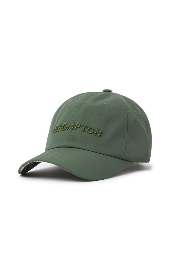 BROMPTON LONDON - 모자 - BROMPTON LOGO BALL CAP - KHAKI (P255AHA401)