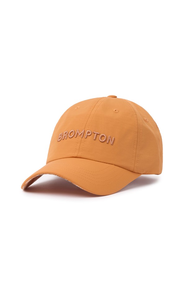 BROMPTON LONDON - 모자 - BROMPTON LOGO BALL CAP - L/ORANGE (P255AHA401)