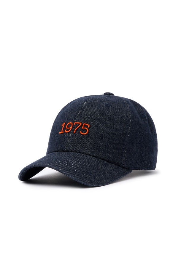 BROMPTON LONDON - 모자 - 1975 DENIM BALL CAP - INDIGO (P255AHA403)