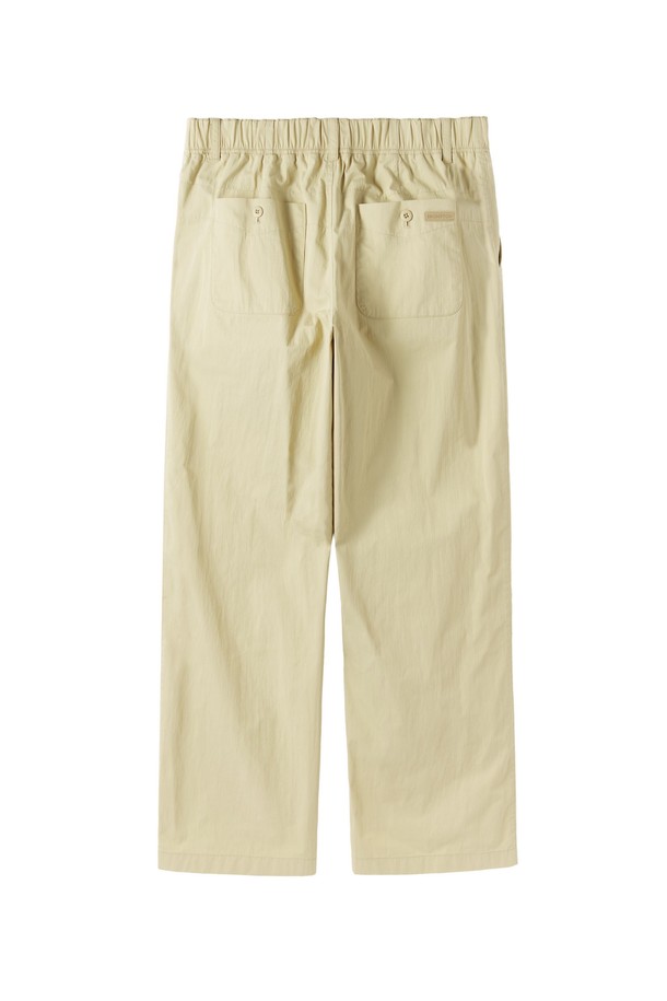 BROMPTON LONDON - 캐주얼팬츠 - BRITISH CAMPER TROUSERS - BEIGE (P252UPT480)