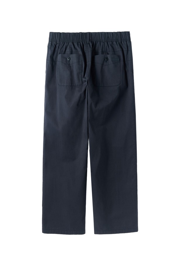 BROMPTON LONDON - 캐주얼팬츠 - BRITISH CAMPER TROUSERS - NAVY (P252UPT480)