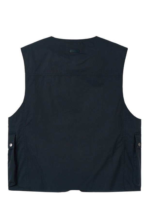 BROMPTON LONDON - 베스트 - BRITISH CAMPER VEST - NAVY (P252MVT480)