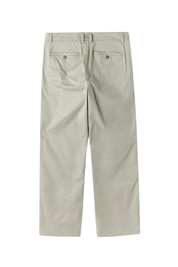 BROMPTON LONDON - 캐주얼팬츠 - SUMMER COTTON BASIC TROUSERS - GREY (P252MPT430)