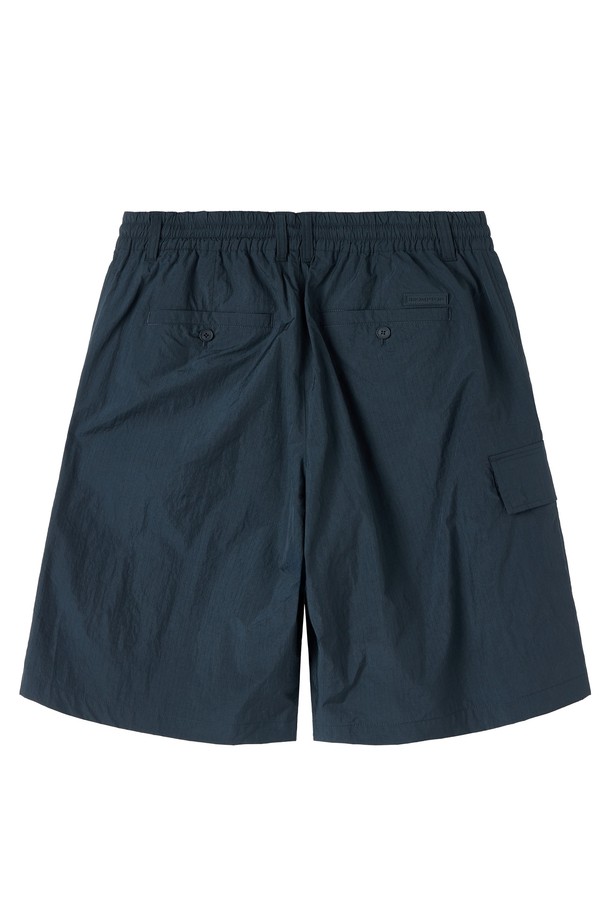 BROMPTON LONDON - 하프팬츠 - RIPSTOP CARGO SHORT - NAVY (P252MHP181)