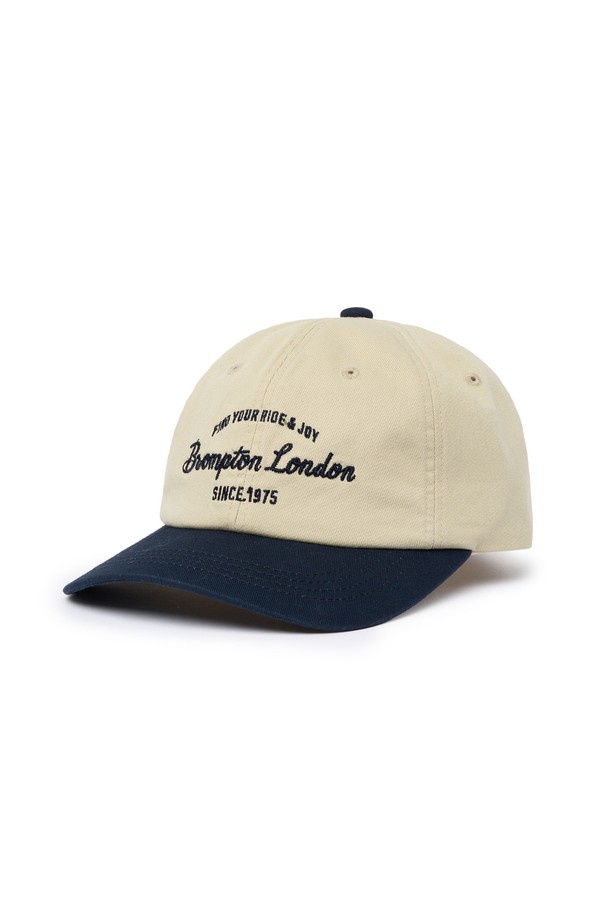 BROMPTON LONDON - 모자 - EMBROIDERY POINT CAP - D/NAVY (P255AHA402)