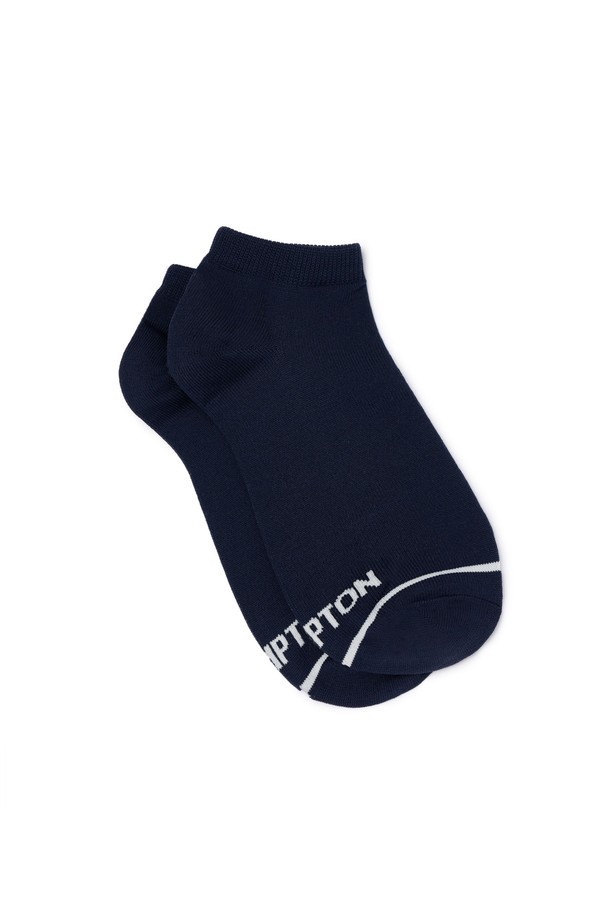 BROMPTON LONDON - 양말 - BORMPTON COOLMAX SOCKS - D/NAVY (P255ASO202)