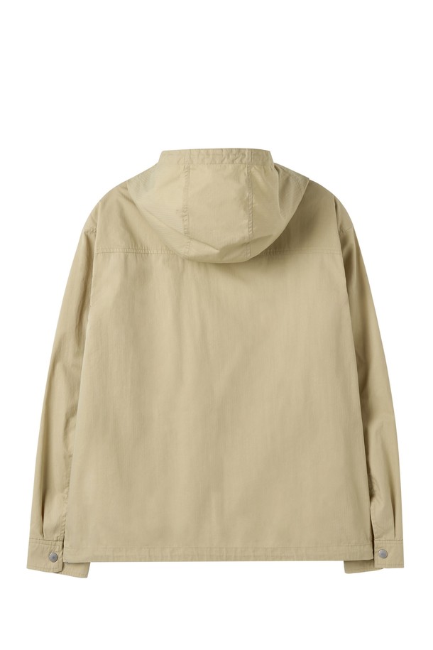 BROMPTON LONDON - 블루종/점퍼 - BRITISH CAMPER JUMPER - BEIGE (P252UJP480)