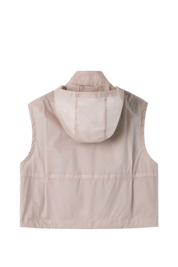 BROMPTON LONDON - 베스트 - W COOLWAVE CROPPED VEST - CORAL (P252WVT186)
