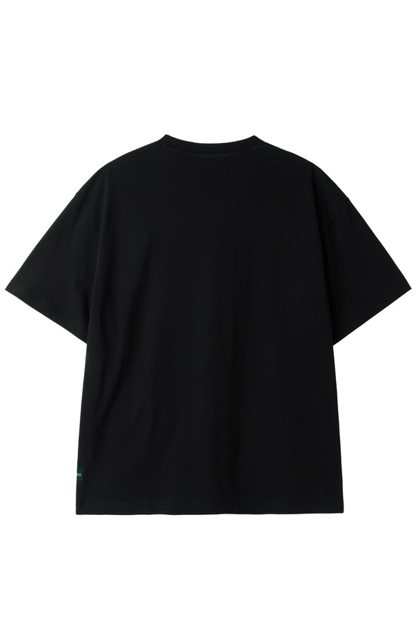 BROMPTON LONDON - 반팔티셔츠 - 1975 BICYCLE GRAPHIC T-SHIRT - BLACK (P252UTS438)