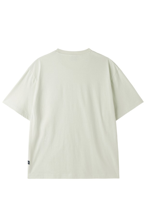 BROMPTON LONDON - 반팔티셔츠 - 1975 BICYCLE GRAPHIC T-SHIRT - LIGHT MINT (P252UTS438)