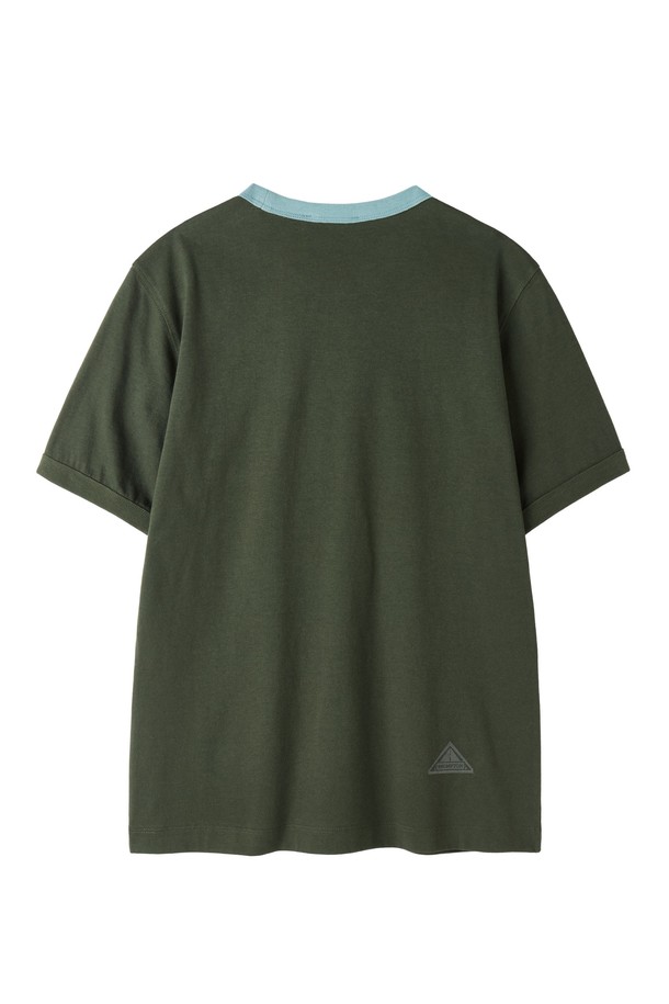 BROMPTON LONDON - 반소매 티셔츠 - W COOL-COTTON T-SHIRT - KHAKI (P252WTS132)