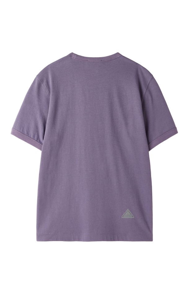 BROMPTON LONDON - 반소매 티셔츠 - W COOL-COTTON T-SHIRT - PURPLE (P252WTS132)