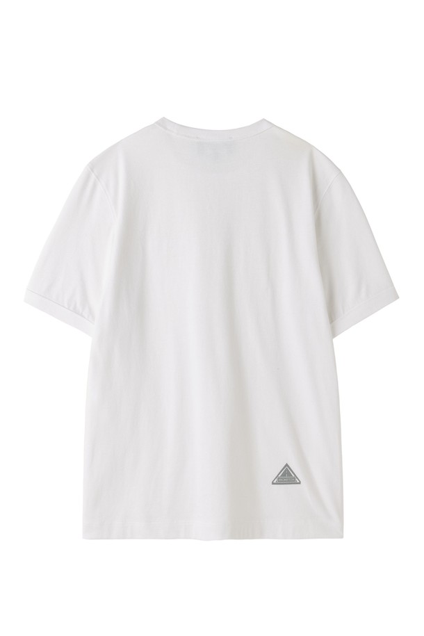 BROMPTON LONDON - 반소매 티셔츠 - W COOL-COTTON T-SHIRT - WHITE (P252WTS132)