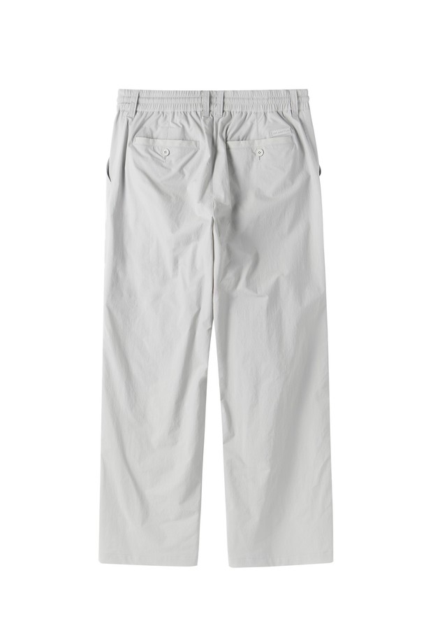BROMPTON LONDON - 캐주얼팬츠 - LIGHTWEIGHT NYLON TROUSERS - L/GREY (P252MPT184)