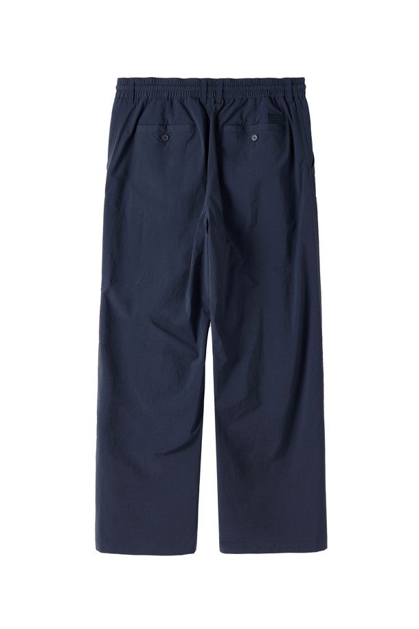 BROMPTON LONDON - 캐주얼팬츠 - LIGHTWEIGHT NYLON TROUSERS - NAVY (P252MPT184)