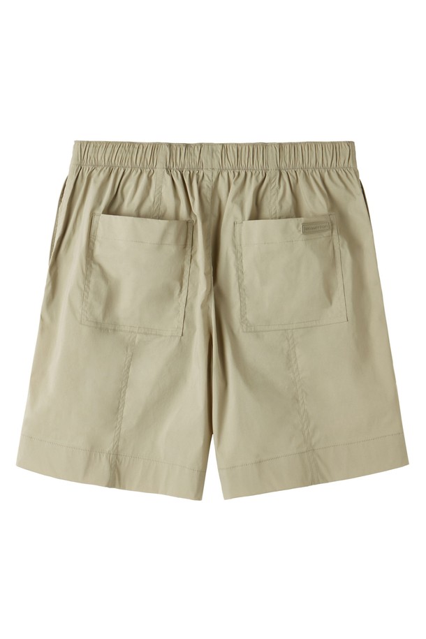 BROMPTON LONDON - 쇼트팬츠 - W COOLWAVE BANDING TROUSERS - BEIGE (P252WHP186)