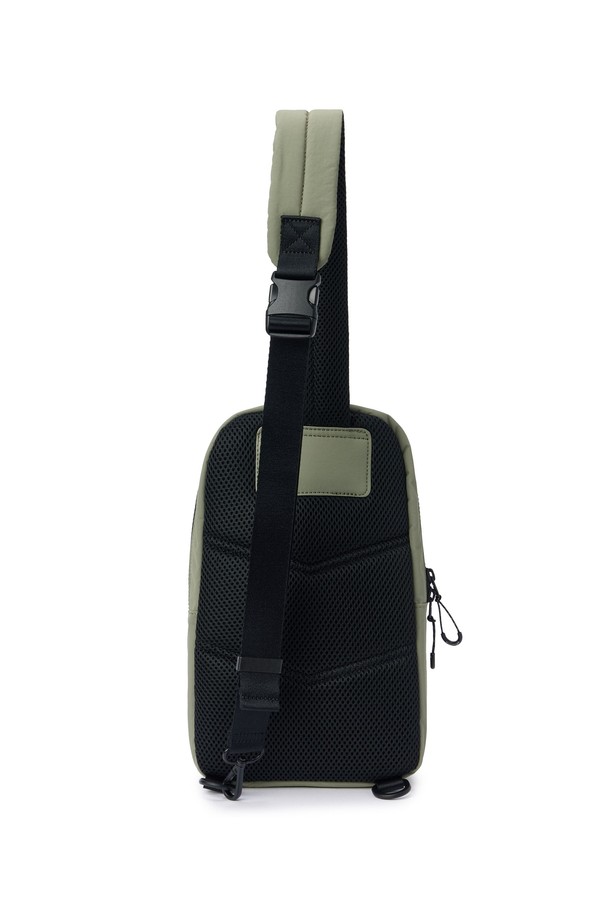 BROMPTON LONDON - 숄더/크로스백 - BUCKER SLING BAG - KHAKI (P255ACR102)