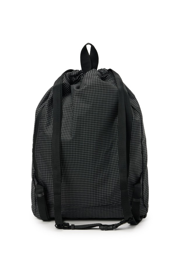 BROMPTON LONDON - 백팩 - BICYCLE STRING BACKPACK - BLACK (P255ABG150)