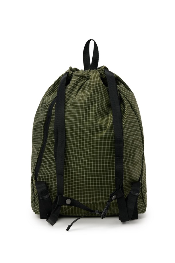 BROMPTON LONDON - 백팩 - BICYCLE STRING BACKPACK - KHAKI (P255ABG150)