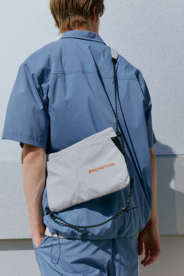 BROMPTON LONDON - 숄더/크로스백 - BICYCLE MUSETTE - WHITE (P255ACR150)