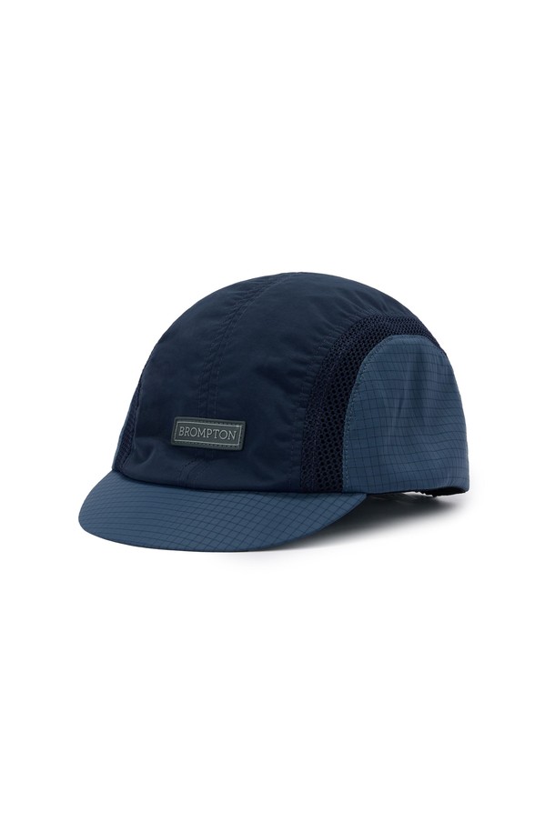 BROMPTON LONDON - 모자 - BICYCLE CAP - D/BLUE (P255AHA150)