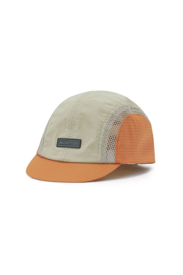 BROMPTON LONDON - 모자 - BICYCLE CAP - L/ORANGE (P255AHA150)
