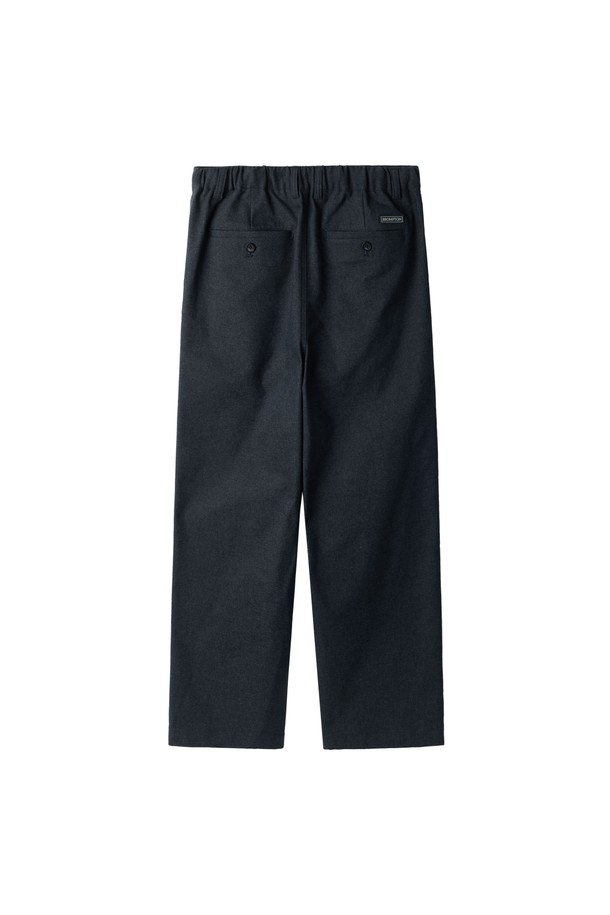 W 릴랙스 테이퍼드 트라우저 - 인디고 (P254WPT130)는 여성용 바지입니다. 봄, 가을에 어울리는 캐주얼하고 베이직한 스타일의 긴 바지로, 릴랙스핏과 테이퍼드 핏으로 편안함을 강조합니다. 톤 다운된 인디고 컬러의 무지 디자인이 특징이며, 다양한 상의와 매치하기 용이합니다. 일상복으로 활용하기에 적합한 아이템입니다. 
