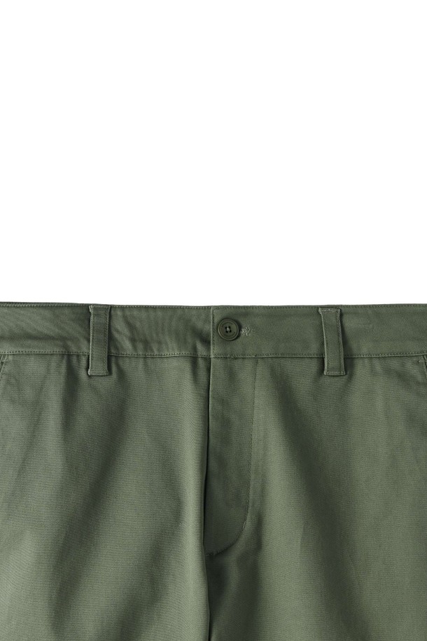 BROMPTON LONDON - 캐주얼팬츠 - BASIC TROUSERS - KHAKI (P251MPT401)